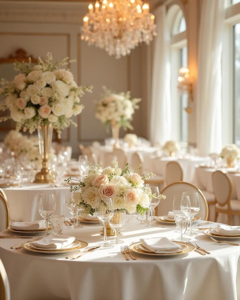 Elegant Wedding Reception